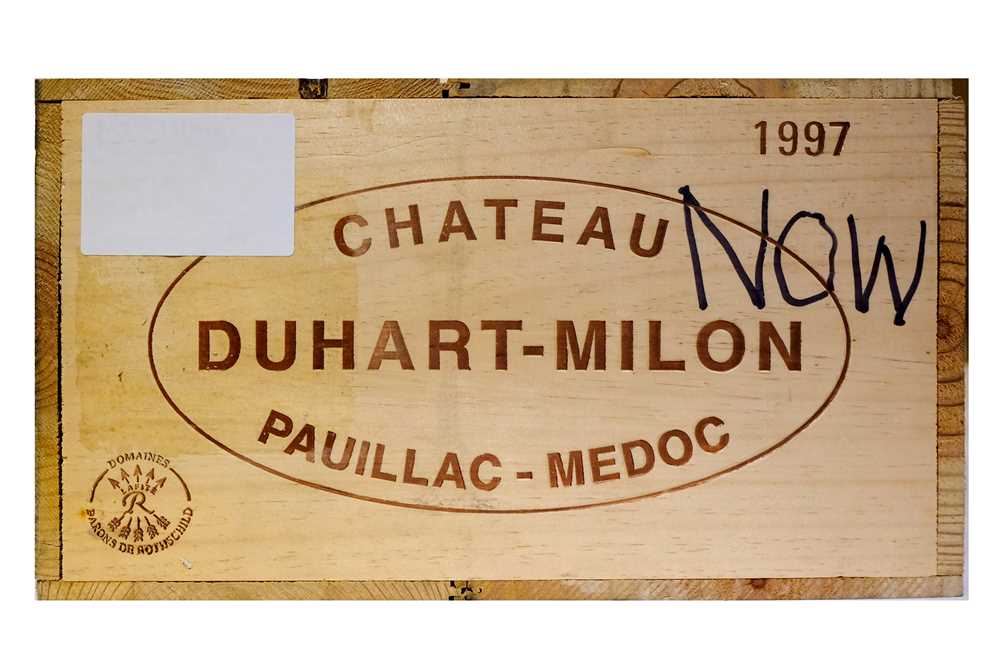 Lot 87 - Chateau Duhart-Milon 1997
