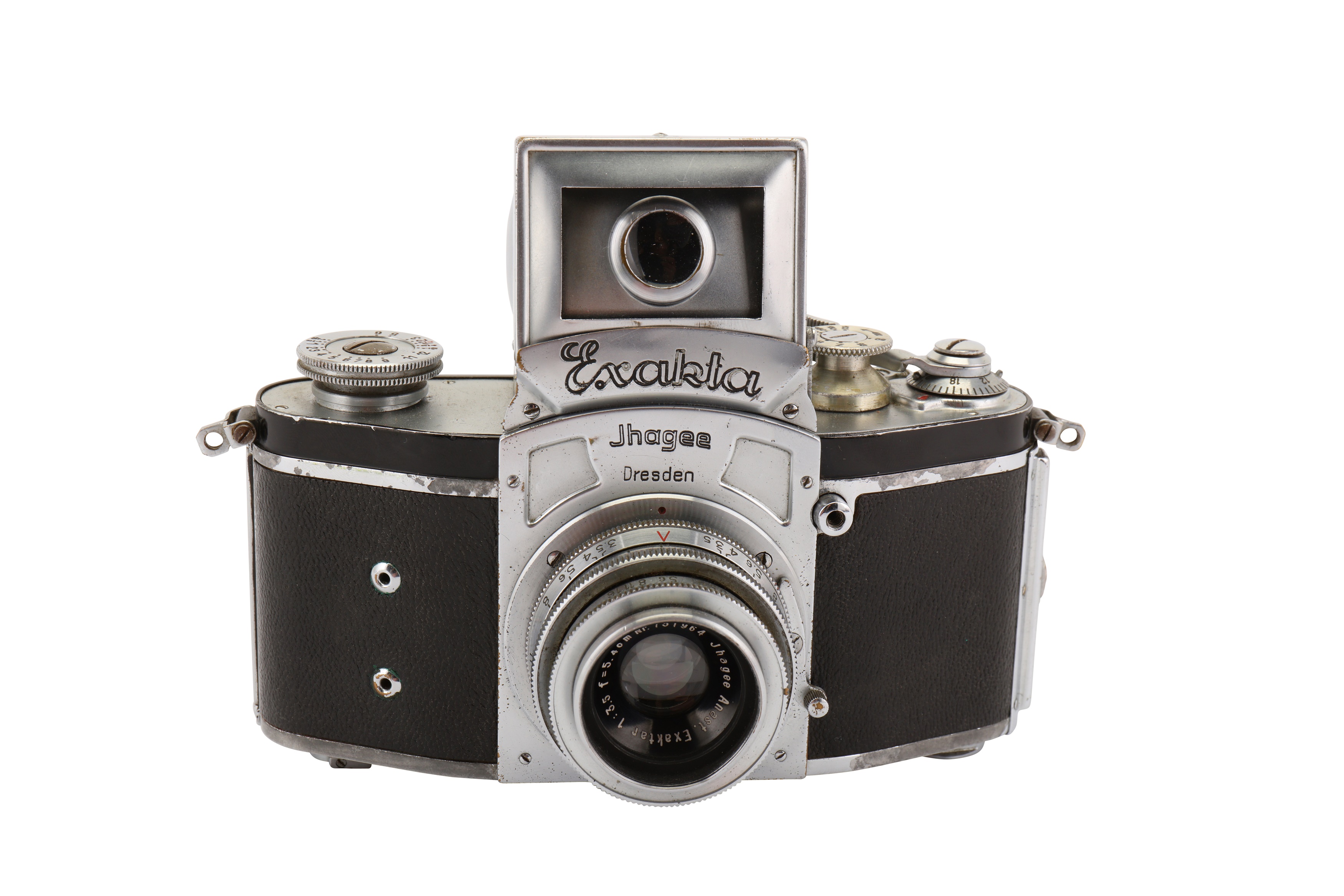First Ever Slr Camera Lot 172 - A Pre-War Kine Exacta I SLR Camera