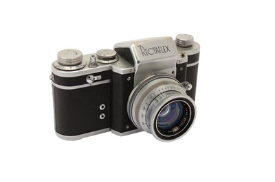 Lot 171 - A Rectaflex 1000 Standard SLR Camera