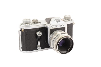 Lot 756 - A Zeiss Ikon Contax S Model D-2 SLR Camera