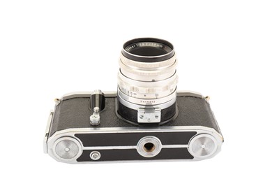 Lot 756 - A Zeiss Ikon Contax S Model D-2 SLR Camera