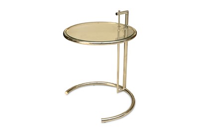 Lot 332 - MANNER OF EILEEN GRAY: An E1027 side table,...