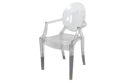 Lot 291 - PHILIPPE STARCK: Louis Ghost chair,...