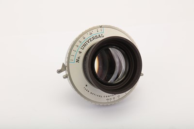 Lot 148 - A Dallmeyer 80mm f/1.5 'Octac' Oscillograph Lens