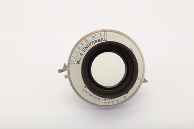 Lot 148 - A Dallmeyer 80mm f/1.5 'Octac' Oscillograph Lens