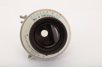 Lot 148 - A Dallmeyer 80mm f/1.5 'Octac' Oscillograph Lens