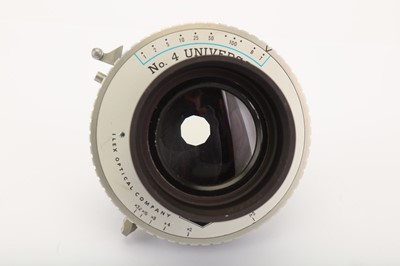 Lot 148 - A Dallmeyer 80mm f/1.5 'Octac' Oscillograph Lens