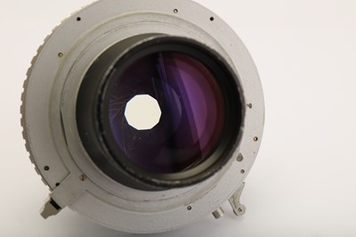 Lot 148 - A Dallmeyer 80mm f/1.5 'Octac' Oscillograph Lens