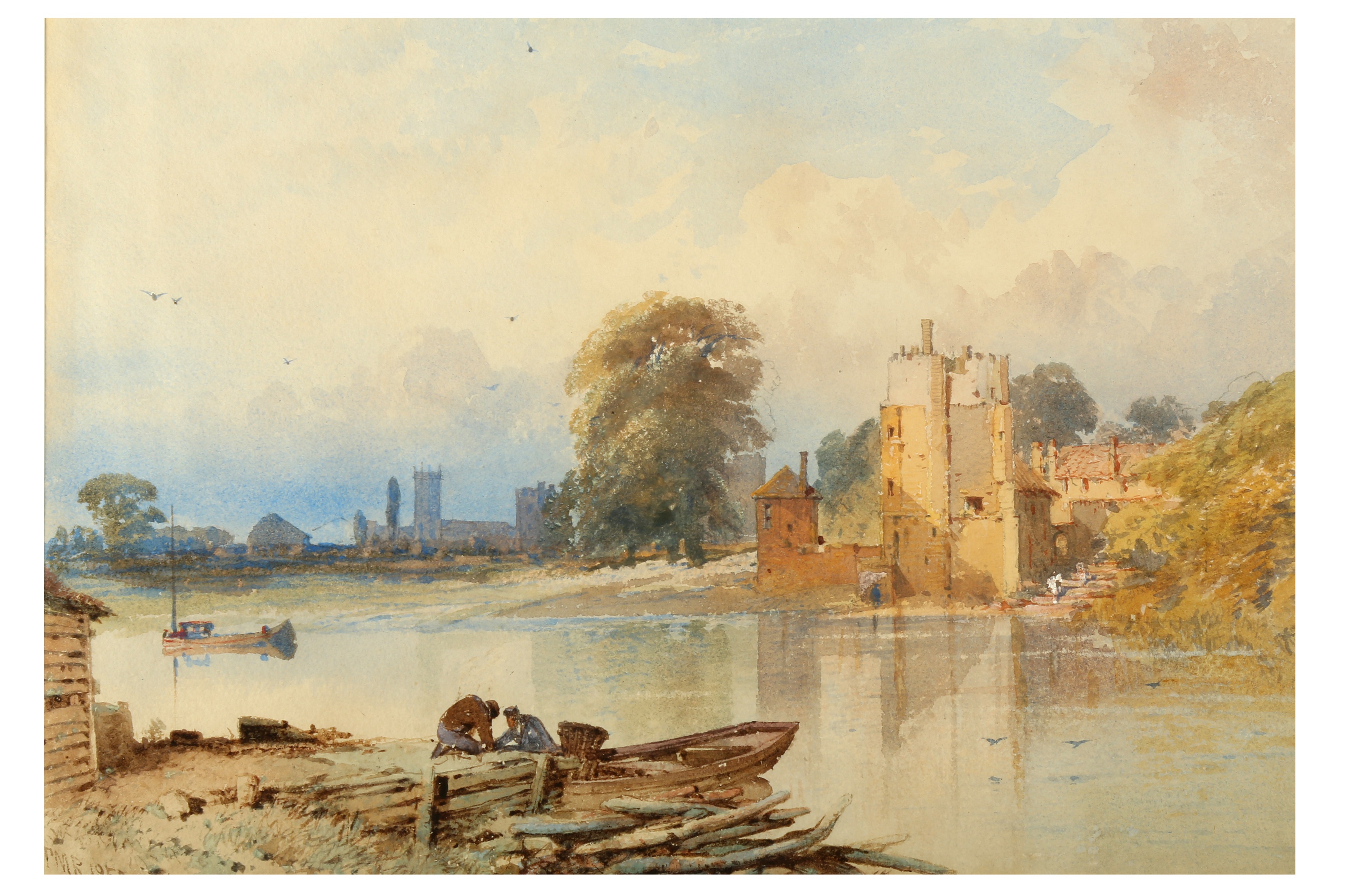 Lot 591 - THOMAS MILES RICHARDSON JUNIOR (BRITISH 1813-