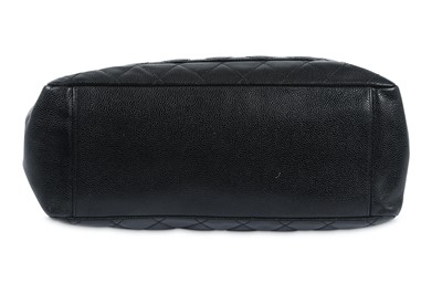 Lot 394 - Chanel Black Grand Shopping Tote (GST)