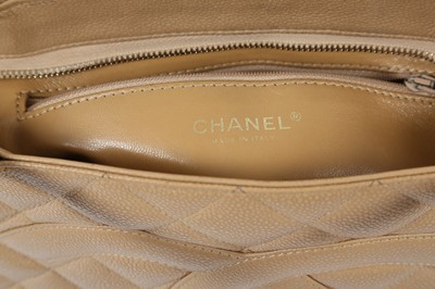 Lot 214 - Chanel Beige Medallion Tote Bag