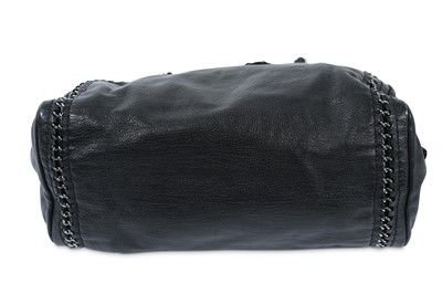 Lot 440 - Chanel Black Luxe Ligne Bowler Bag