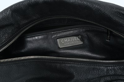 Lot 440 - Chanel Black Luxe Ligne Bowler Bag
