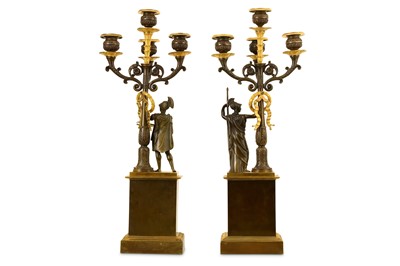 Lot 83 - A FINE PAIR OF EARLY 19TH CENTURY FRENCH...