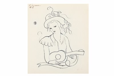 Lot 226 - MARIE
LAURENCIN (FRENCH 1883-1956)