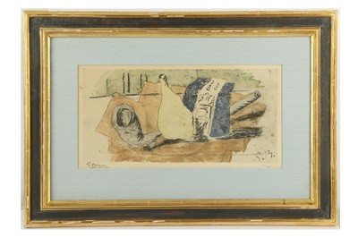 Lot 372 - AFTER GEORGES BRAQUE (FRENCH 1882-1963)