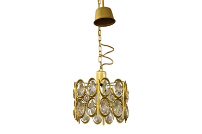 Lot 143 - PALWA - A pair of German chandeliers by Palwa...