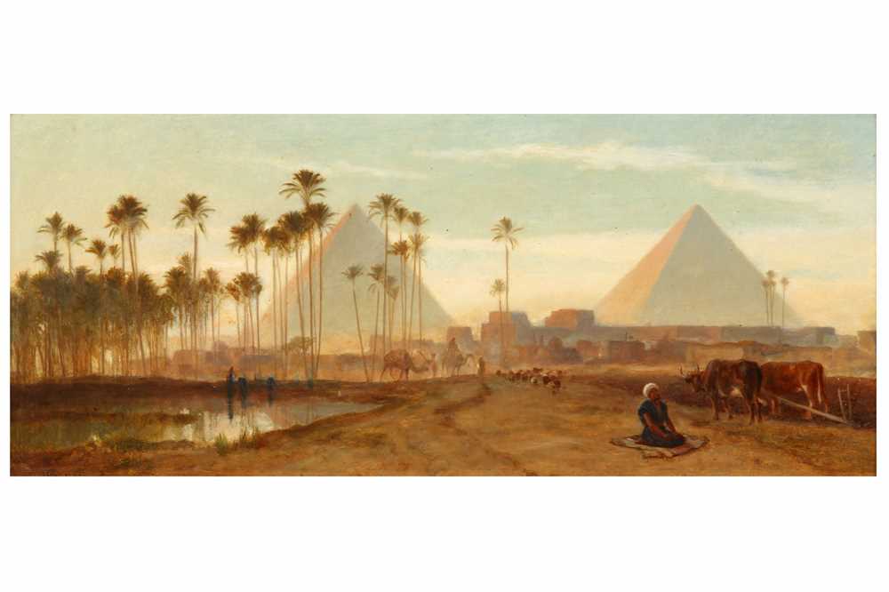 Lot 270 - FREDERICK GOODALL RA (BRITISH 1822– 1904) A...