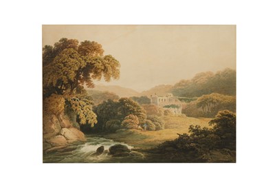Lot 112 - FRANCIS NICHOLSON (BRITISH 1753-1844)