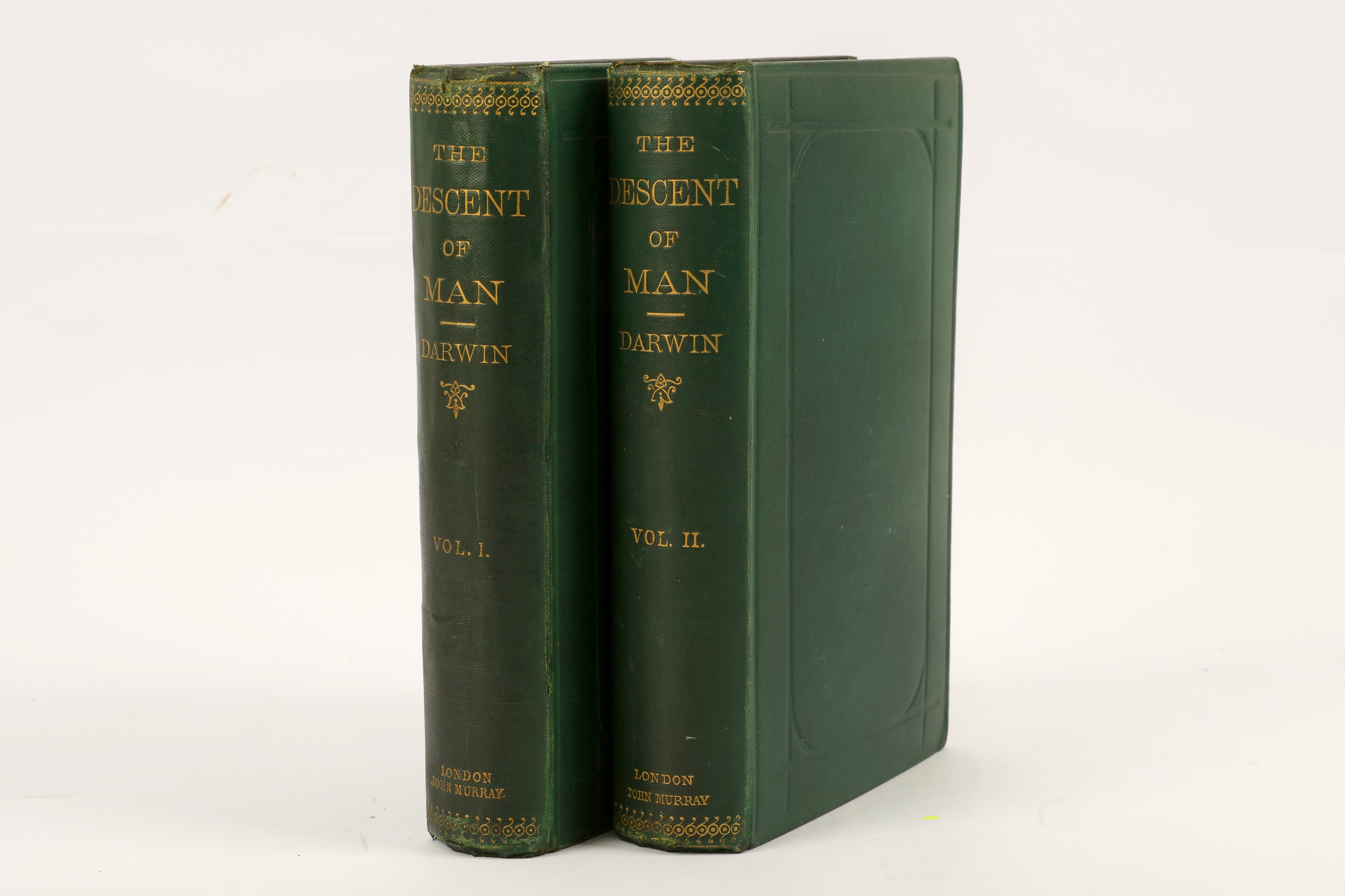 Lot 129 - Darwin (Charles)