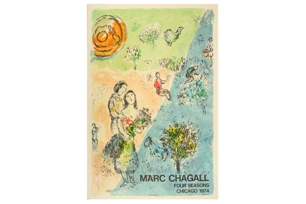 Lot 184 - Chagall (Marc) ARR
