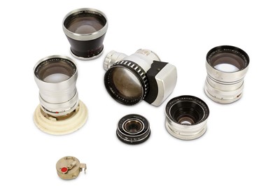 Lot 316 - A Collection of Various Lenses