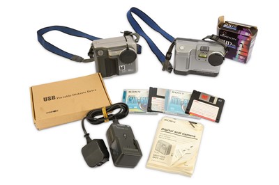 Lot 241 - A Collection of Various Cameras & Lenses