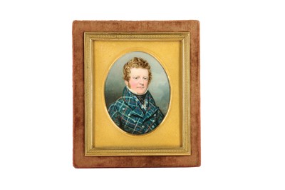 Lot 158 - KENNETH MACLEAY RSA (1802-1878) Portrait...