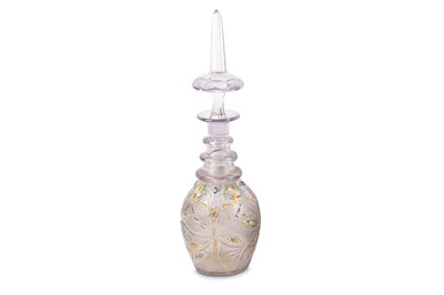 Lot 196B - A late 19th early 20th century Bohemian glass...