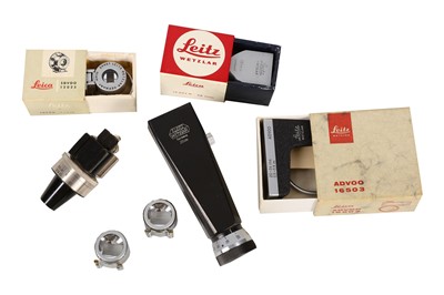 Lot 253 - A Group of Leitz Viewfinder Accessories