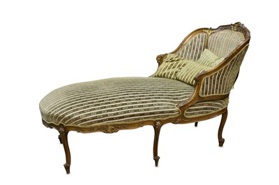 Lot 289 - A 19th Century French walnut and parcel gilt...