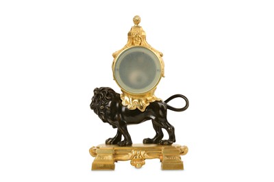 Lot 80 - A LATE 19TH CENTURY FRENCH GILT AND PATINATED...