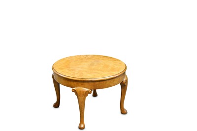 Lot 286 - A circa 1930's burr walnut coffee table of...