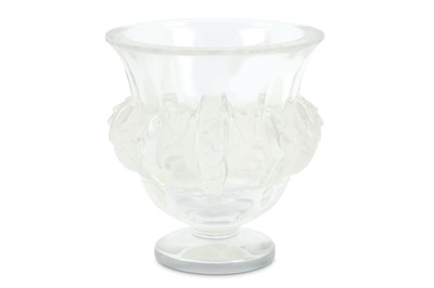 Lot 191 - A 20th century Lalique 'Dampierre' vase, circa...