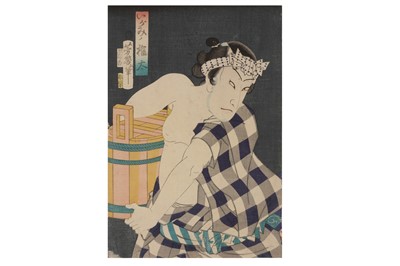 Lot 1126 - KUNISADA UTEGAWA (JAPANESE, 1786-1865)