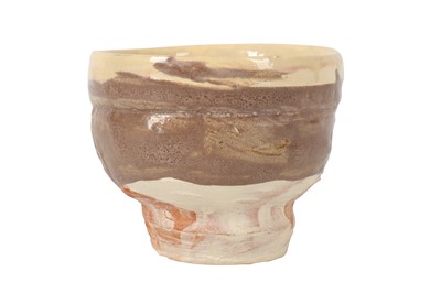 Lot 88 - A Simon Carroll studio pottery bowl