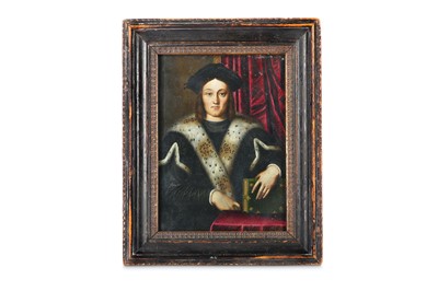 Lot 146 - ENGLISH SCHOOL (18TH CENTURY) Portrait...