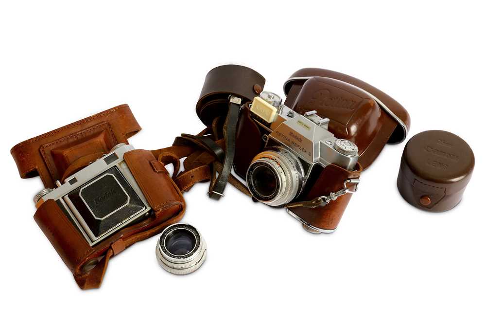Lot 260 - A Kodak Retina II Type 011 Rangefinder Camera