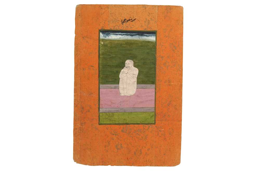 Lot 20 - AN ASCETIC IN MEDITATION PROPERTY OF THE LATE BRUNO CARUSO (1927 - 2018) COLLECTION