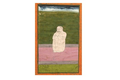 Lot 20 - AN ASCETIC IN MEDITATION PROPERTY OF THE LATE BRUNO CARUSO (1927 - 2018) COLLECTION