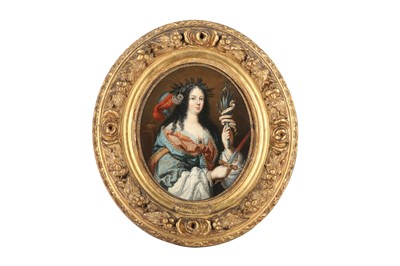 Lot 45 - FOUR OVAL PORTRAITS (EARLY 19TH CENTURY)