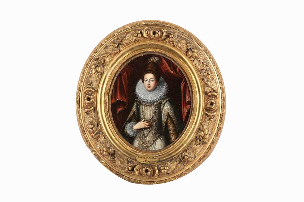 Lot 45 - FOUR OVAL PORTRAITS (EARLY 19TH CENTURY)