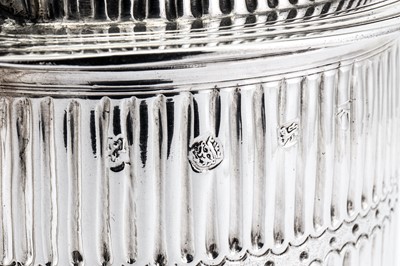 Lot 510 - A William and Mary sterling silver tankard, London 1691 by John Jackson (free 1681, died 1716)