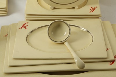 Lot 182 - An extensive Clarice Cliff dinner service,...