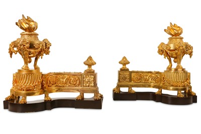Lot 79 - A PAIR OF LATE 19TH CENTURY FRENCH LOUIS XVI...