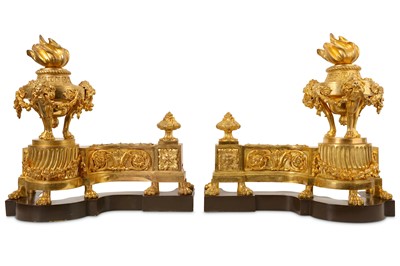 Lot 79 - A PAIR OF LATE 19TH CENTURY FRENCH LOUIS XVI...