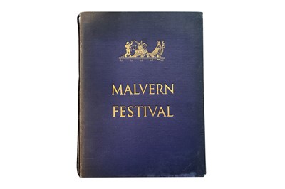 Lot 298 - Malvern Festival.- George Bernard Shaw & Others
