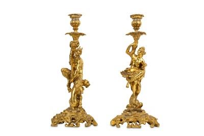 Lot 56 - A PAIR OF LATE 18TH / EARLY 19TH CENTURY...