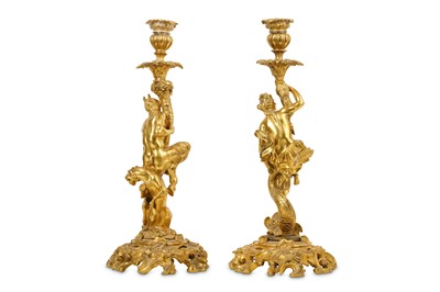 Lot 56 - A PAIR OF LATE 18TH / EARLY 19TH CENTURY...