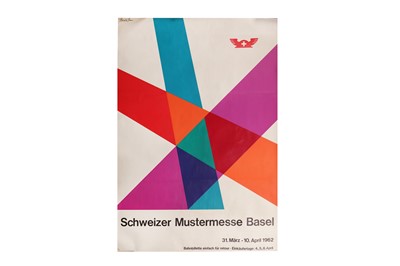 Lot 248 - POSTERS, SWISS: a collection of Swiss posters